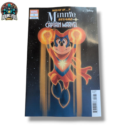 Marvel & Disney: What If...? Minnie Became Captain Marvel #1 - Phil Noto