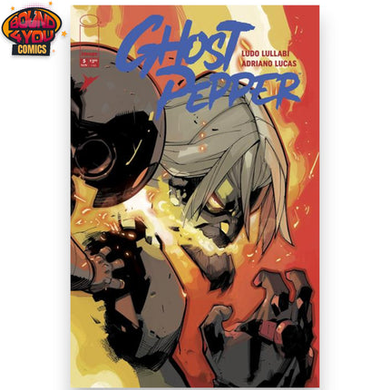 Ghost Pepper #5 - Cvr A Ludo Lullabi (2025)