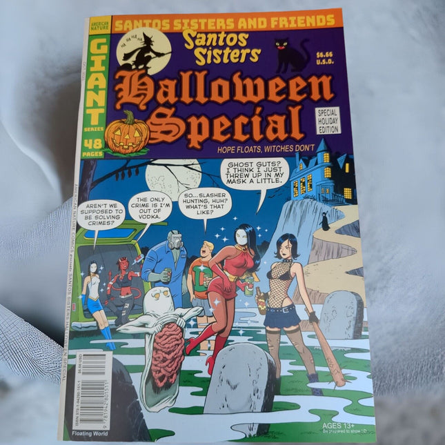 SANTOS SISTERS HALLOWEEN SPECIAL #1 - REGULAR (2023)