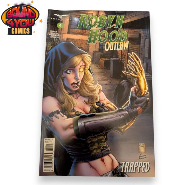Robyn Hood: Outlaw #4 - Anthony Spay - Cover D (2019)