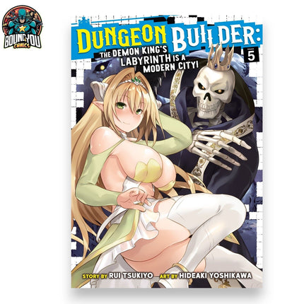 Dungeon Builder: The Demon King's Labyrinth is a Modern City! (Manga) Vol. 5