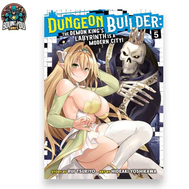 Dungeon Builder: The Demon King's Labyrinth is a Modern City! (Manga) Vol. 5