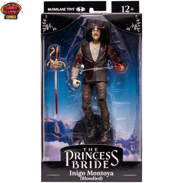 Mcfarlane Toys The Princess Bride WV2 - Inigo Montoya 7" Action Figure