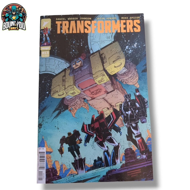 Transformers #13 Spoiler Variant  (2024)