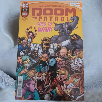 UNSTOPPABLE DOOM PATROL #6 (OF 7) - CHRIS BURNHAM - REGULAR (2023)