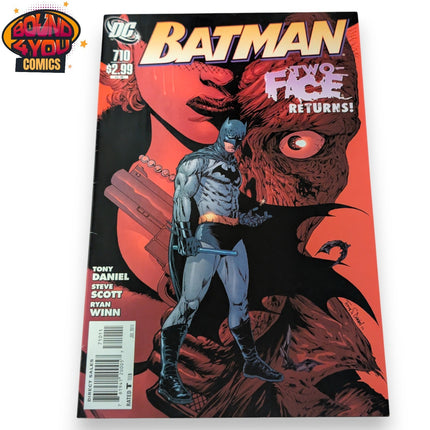 Batman #710- Regular (2011)
