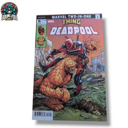 Deadpool #8 - Cory Smith - Marvel Two-in-One Variant (2024)