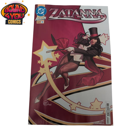 Zatanna #1 - Jamal Campbell - Regular (2025)