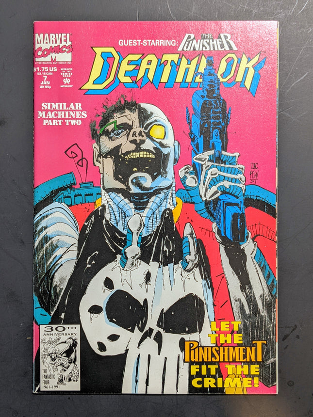 Deathlok #7 (1991)