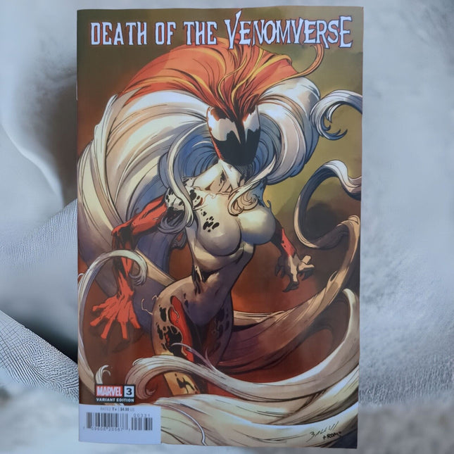 DEATH OF THE VENOMVERSE #3 - MARK BAGLEY VARIANT (2023)