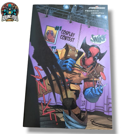 X-MEN: BLOOD HUNT - LAURA KINNEY THE WOLVERINE #1 - STORMBREAKERS VARIANT (2024)