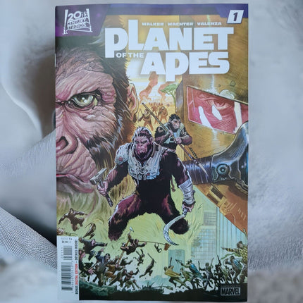 PLANET OF THE APES #1 COVER A 2023