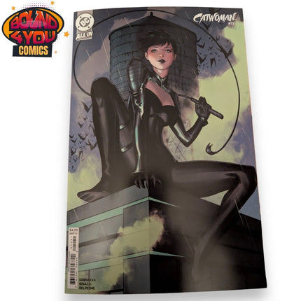 Catwoman #72 - Ejikure Variant (2025)