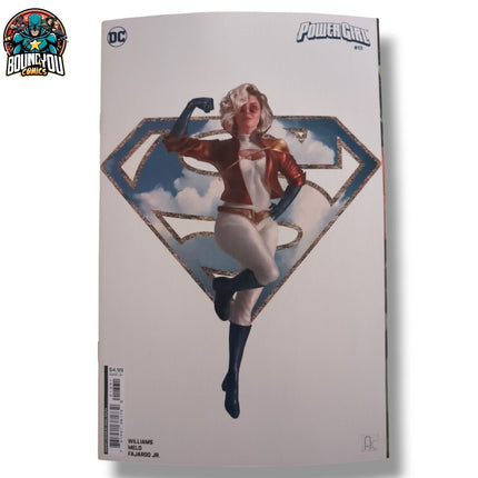 Power Girl #13 - Ariel Colon Variant (2024)