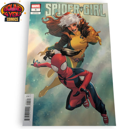 Spider-Girl #5 - Meghan Hetrick - Spoiler Variant (2025)