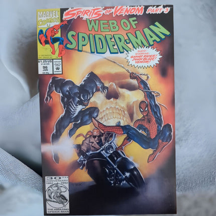 WEB OF SPIDER-MAN #96 - DIRECT EDITION (1993)