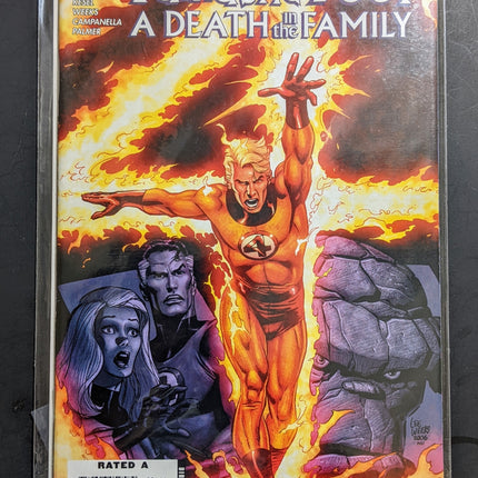 Fantastic Four A Death In The Family #1 (2006)