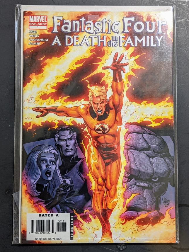 Fantastic Four A Death In The Family #1 (2006)
