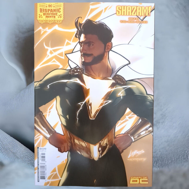 SHAZAM #3 - PABLO VILLALOBOS - HISPANIC HERITAGE MONTH VARIANT (2023)