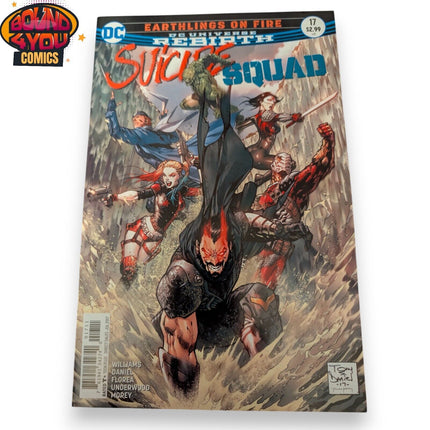 Suicide Squad #17 - Tony S. Daniel - Regular (2017)