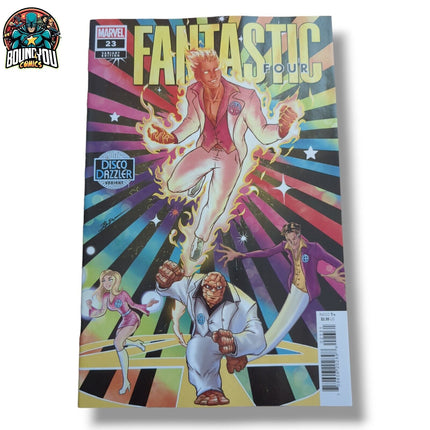 Fantastic Four #21 - Benjamin Su - Disco Dazzler Variant (2024)