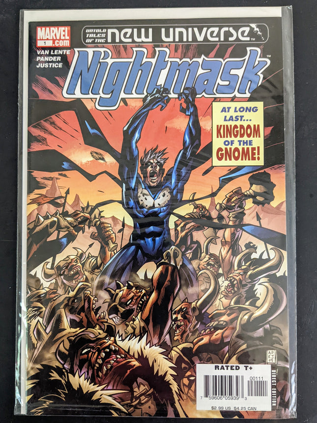 Nightmask #1 (2006)