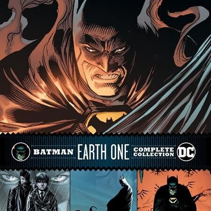 BATMAN EARTH ONE COMPLETE COLLECTION  - TRADE PAPERBACK