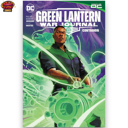Green Lantern War Journal Vol 01 Contagion - Trade Paperback