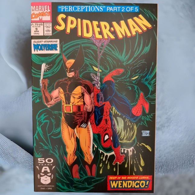 SPIDER-MAN #9 DIRECT EDITION 1991