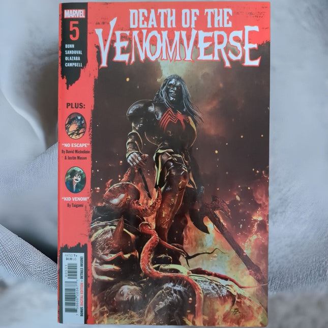 DEATH OF THE VENOMVERSE #5 - BJORN BARENDS - REGULAR (2023)