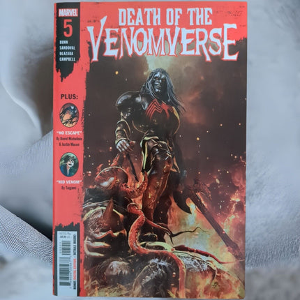 DEATH OF THE VENOMVERSE #5 - BJORN BARENDS - REGULAR (2023) VF/NM