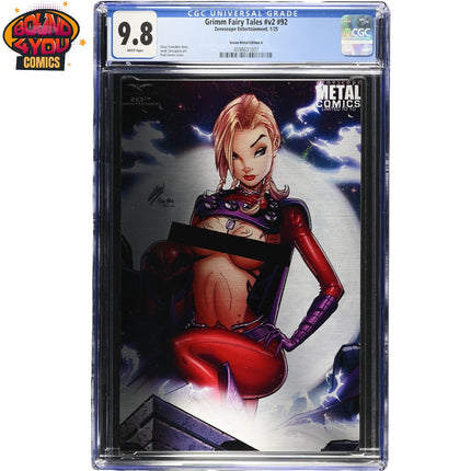 Paul Green - 2025 April VCON 19 Black Friday Z-Rated Metal Comic - LE10