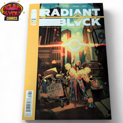 Radiant Black #36 - Stefano Simeone - Regular (2025)
