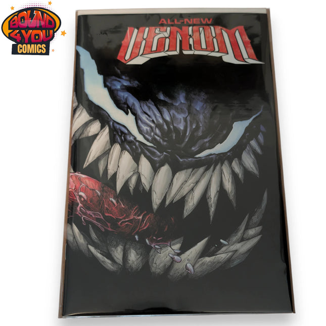 All-New Venom #1 - Humberto Ramos - Wraparound Variant (2024)