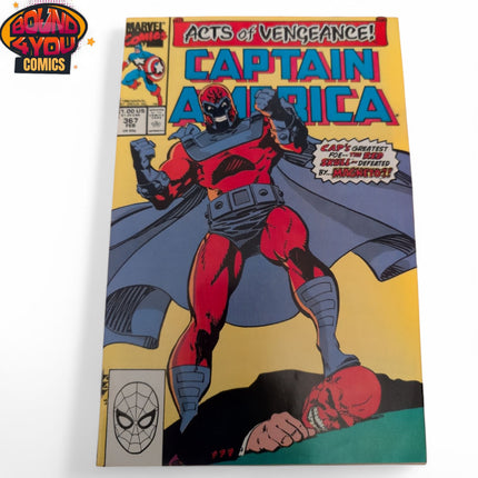 Captain America #367 - Direct Edition (1990)