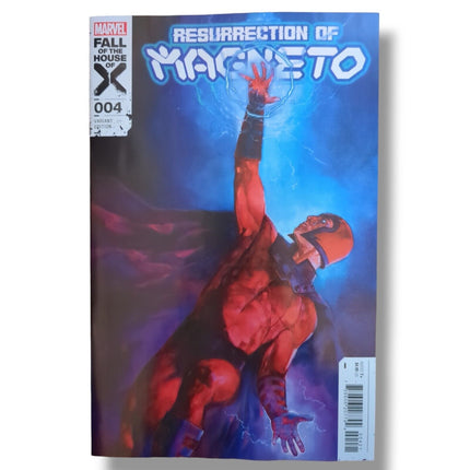 RESSURECTION OF MAGNETO #4 - ALEX MALEEV VARIANT (2024)