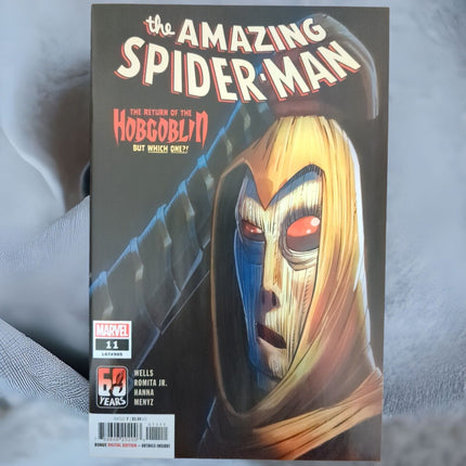 AMAZING SPIDER-MAN #11 COVER A - JOHN ROMITA JR 2022