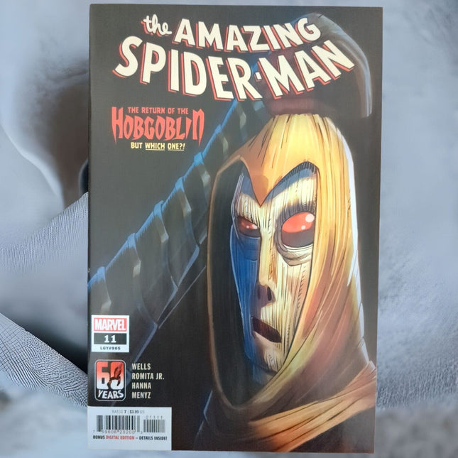 AMAZING SPIDER-MAN #11 COVER A - JOHN ROMITA JR 2022