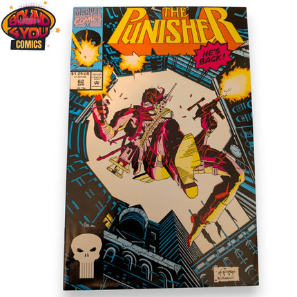 The Punisher #62 - Direct Edition (1992)