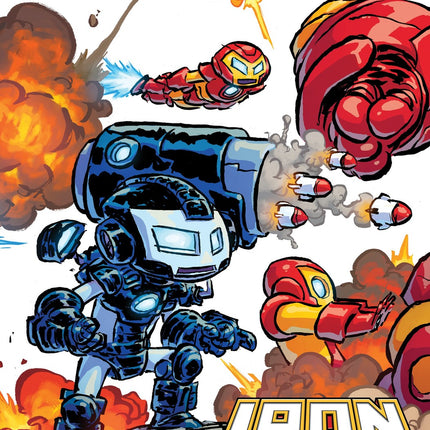 Iron Man #2 - Skottie Young Variant - Marvel 2026