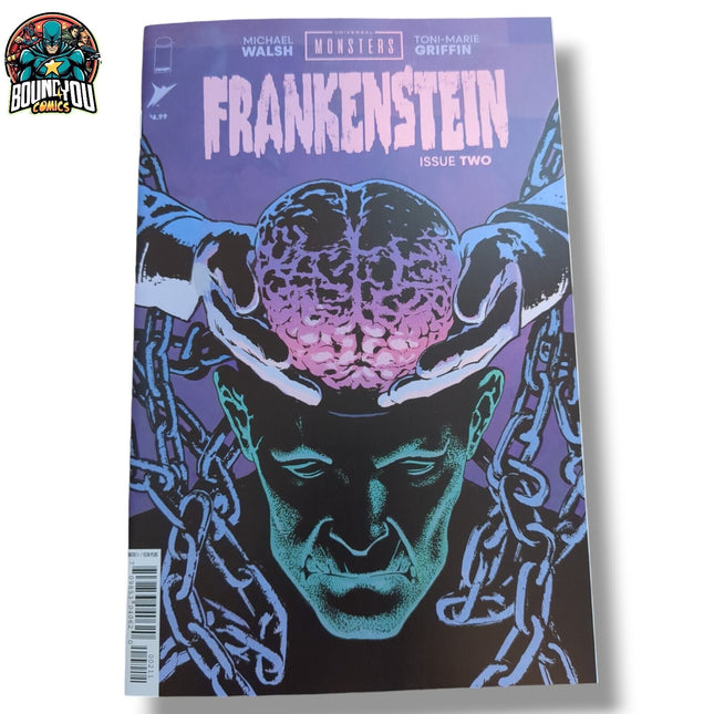 Universal Monsters: Frankenstein #2 - Michael Walsh - Regular (2024)