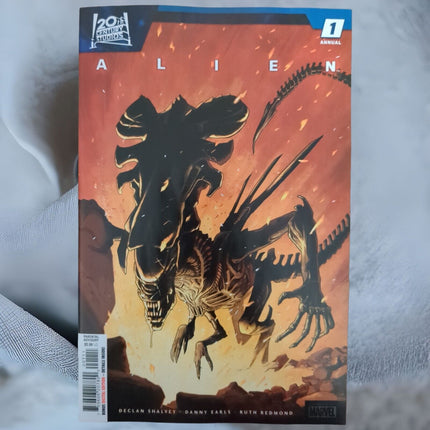 ALIEN ANNUAL #1 - DECLAN SHALVEY - REGULAR (2023)