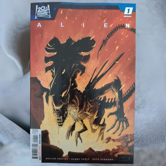 ALIEN ANNUAL #1 - DECLAN SHALVEY - REGULAR (2023)