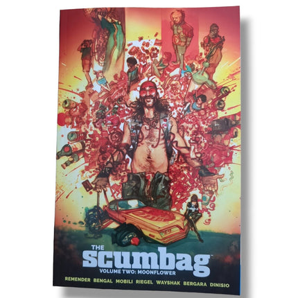 SCUMBAG VOLUME 2 : MOONFLOWER - TRADE PAPERBACK