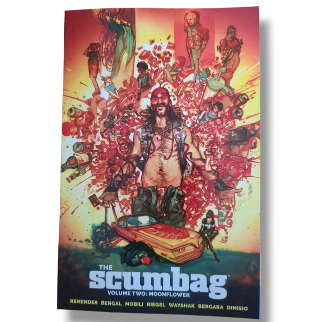 SCUMBAG VOLUME 2 : MOONFLOWER - TRADE PAPERBACK