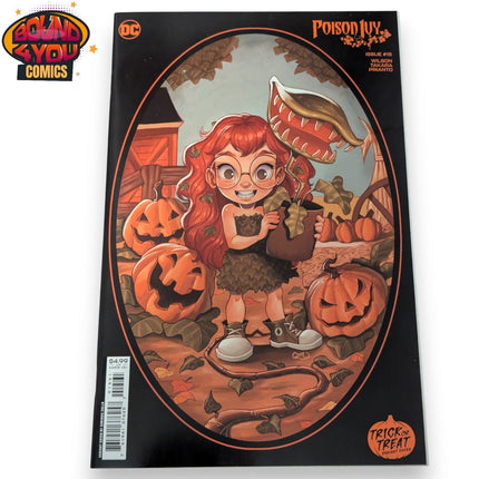 Poison Ivy #15 - Chrissie Zullo - Trick-or-Treat Variant (2023)