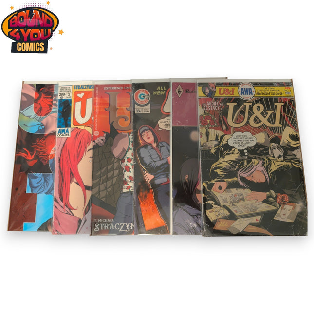 U & I #1-6  - Complete Set (2024)