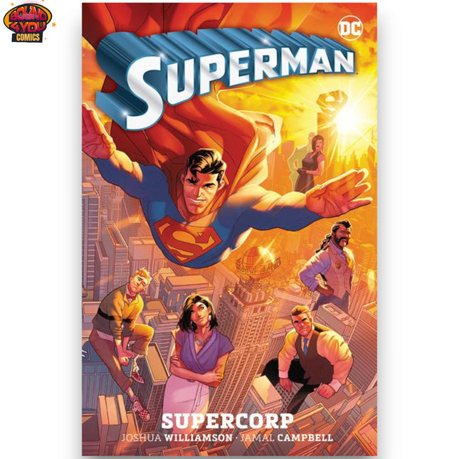 Superman (2023)  Vol 01 Supercorp Hardcover