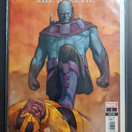 Eternals: The Heretic #1 (2022)