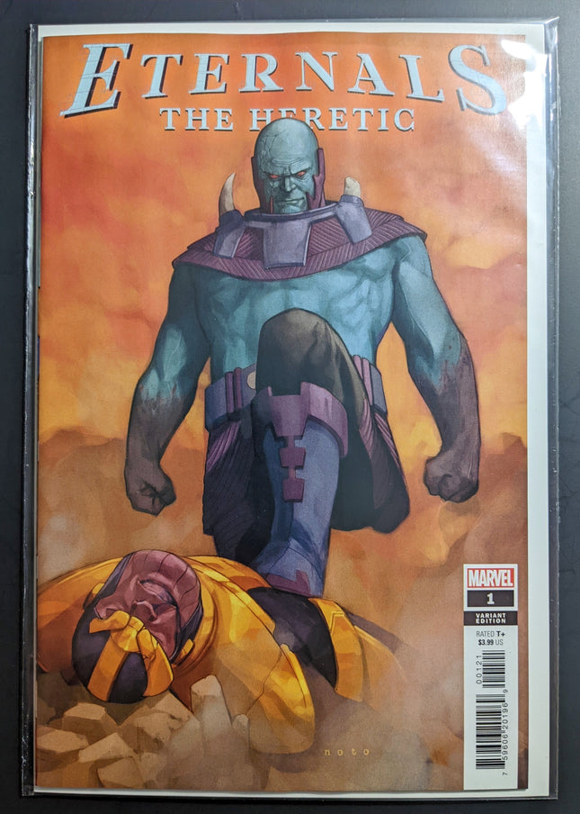 Eternals: The Heretic #1 (2022)